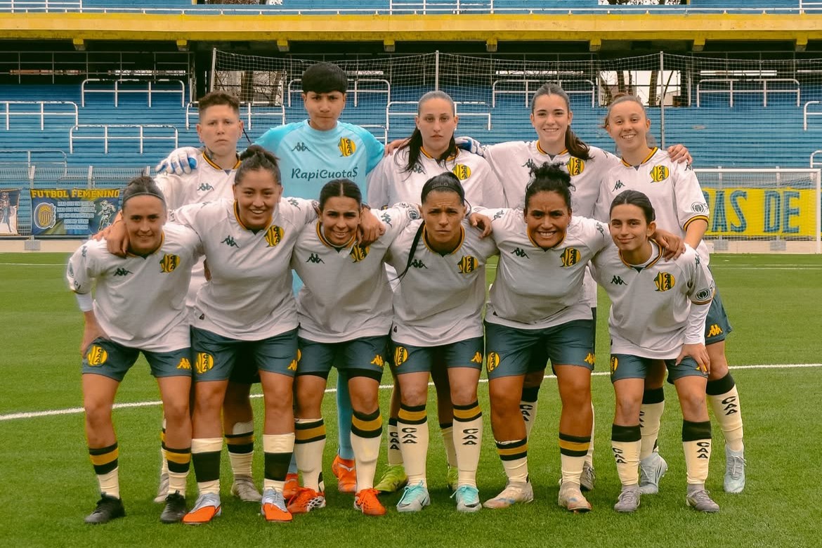 Rosario Central 9 – 0 Tiburonas: Fecha N°9 – Aldosivi Femenino en la Primera B 2026