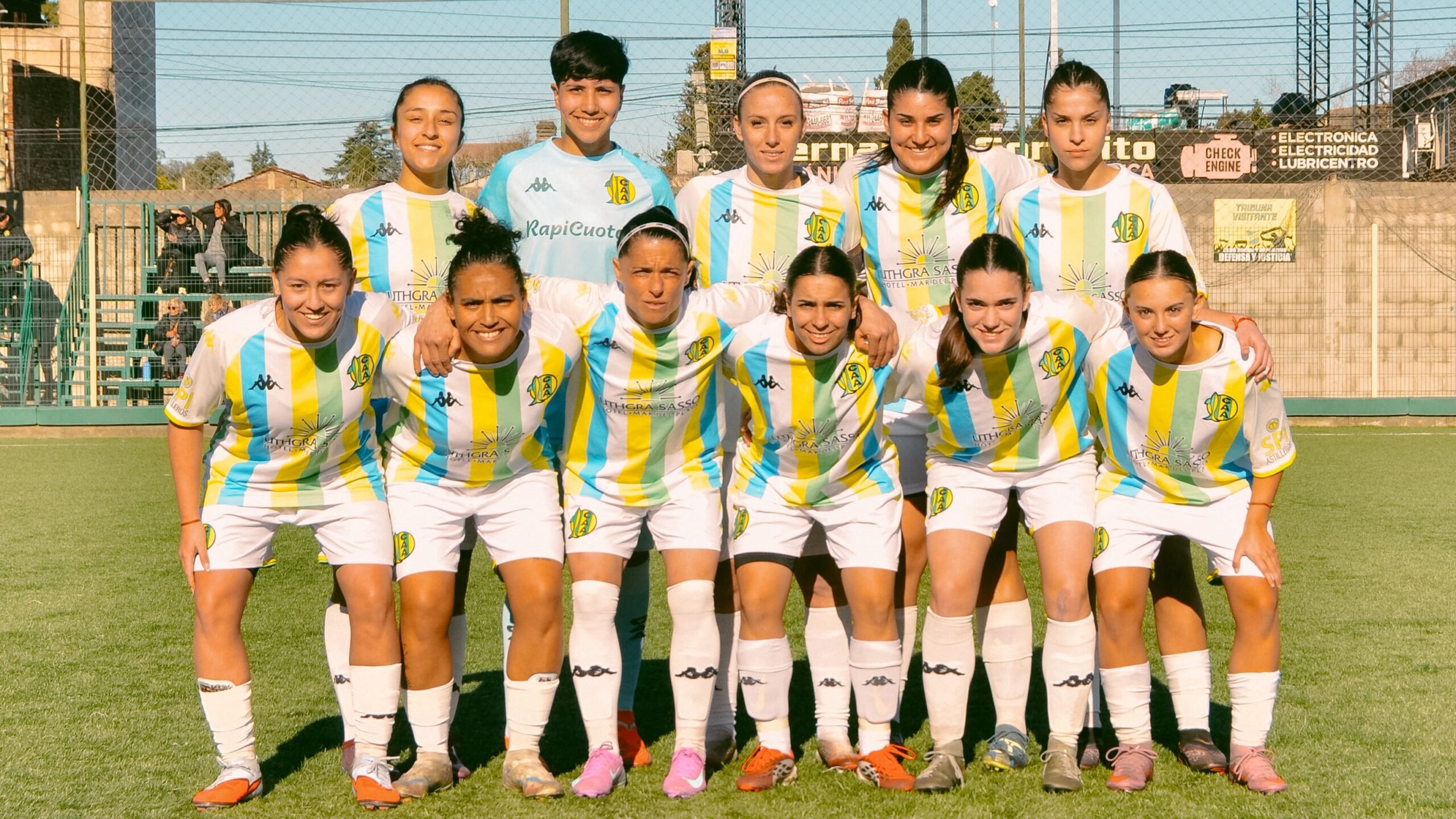 Defensa y Justicia 2-1 Tiburonas: Fecha N°12 – Aldosivi Femenino en la Primera B 2026